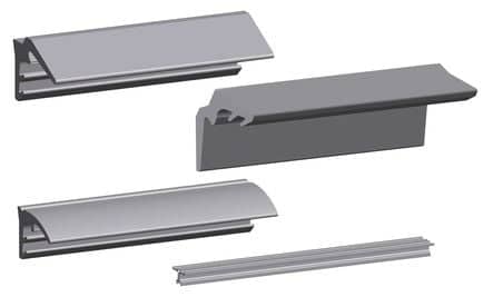 Code 101652 - Kit profil guidage P1786 et joints