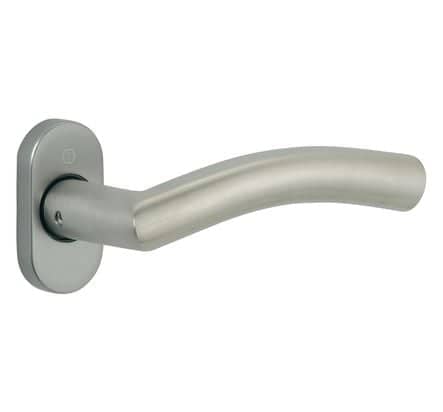 Code 101667 - Béquille double ANTWERPEN, inox F69 E1420Z F69 C8 : sans rosace