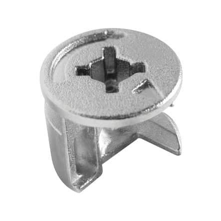 Code 101677 - Tourillons Longueur 42,6 mm, filetage bois Ø 6 mm Euro
