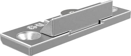 Code 102408 - Jeu de 12 mm sans rainure axe 9 mm