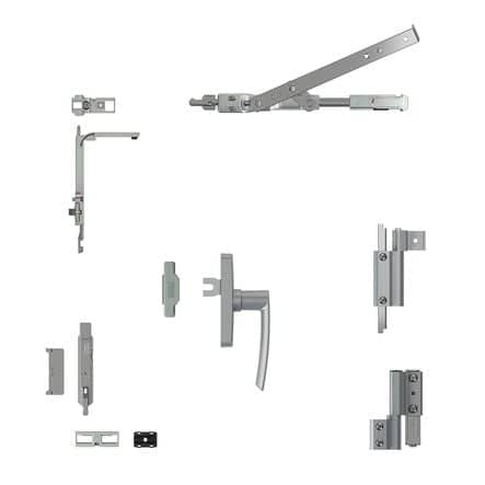 Code 110076 - 1 vantail - compas moyen