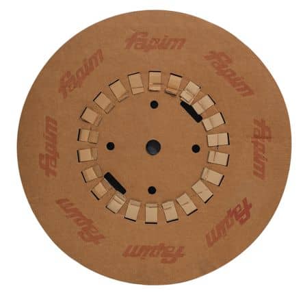 Code 111741 - Tringle polyamide pour gorge européenne