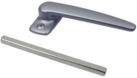 Code 112588 - Béquille simple Horus sur platine zamak saillie réduite
