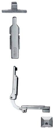 Code 114919 - Kit ouverture à la française pour crémone 1 fourche