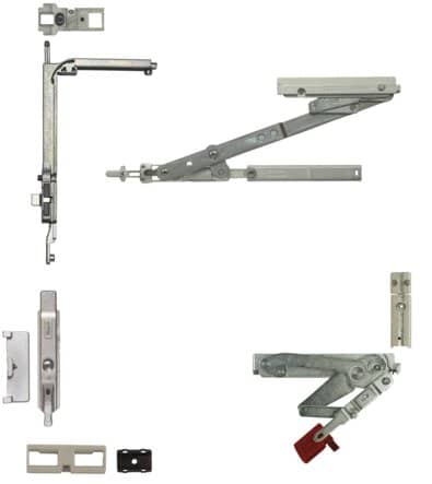 Code 116851 - 1 vantail - compas court