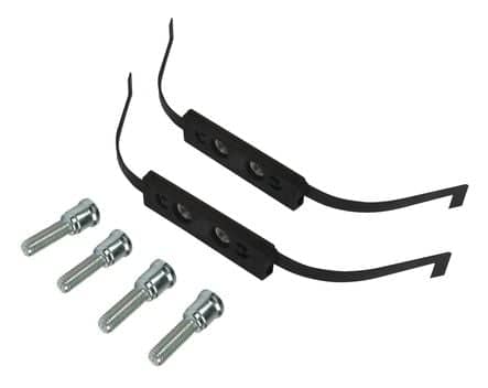 Code 118811 - Kit fixation profil creux Loira+ 2 lames