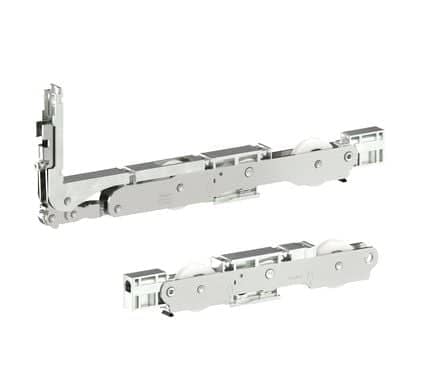 Code 118860 - Paire de galets LUCE 330 kg