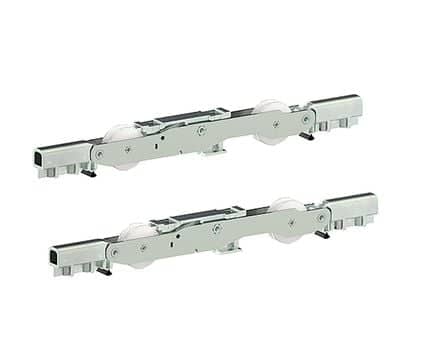 Code 118874 - Paire de galets supplémentaires 440 kg pour LUCE