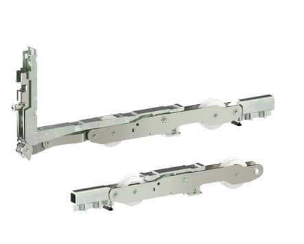 Code 118888 - Paire de galets LUCE 250 kg