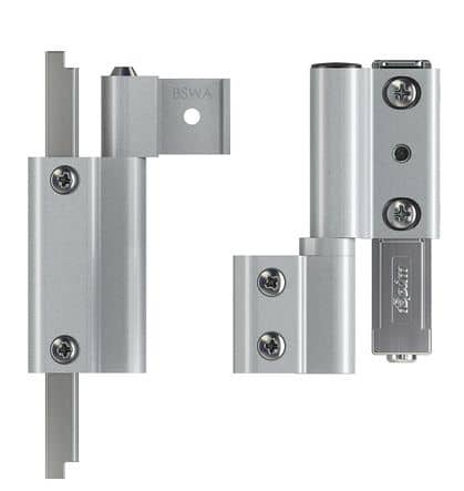 Code 119686 - Paire de paumelles OB GALICUBE 150 kg
