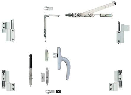 Code 119931 - 2 vantaux - compas court