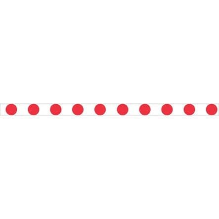 Code 120338 - Mètre linéaire adhésif de signalisation