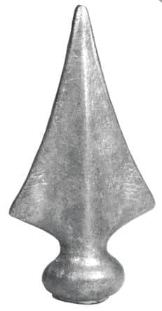 Code 120555 - Décor feuille plate