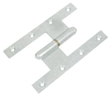 Code 120687 - Acier zingué blanc