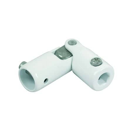 Code 120940 - Genouillère ou cardan acier laqué
