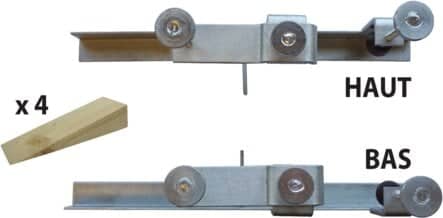Code 120969 - Gabarit d'assemblage de volets