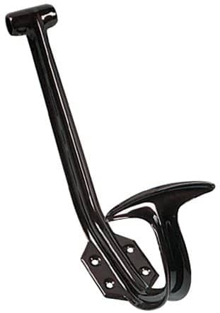 Code 121030 - Porte-chapeau acier cambre
