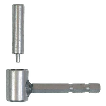 Code 121500 - Gond inox A4 pour résine