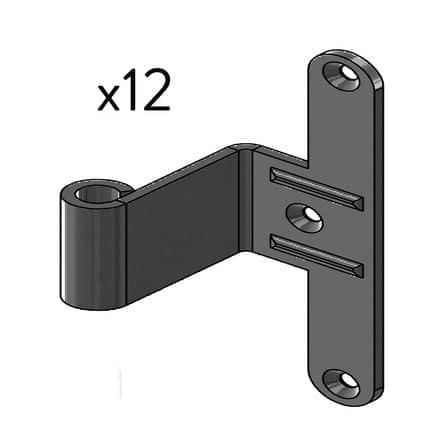 Code 121640 - Lame femelle 130 maternelle réversible