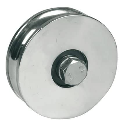 Code 122277 - Roue pour coulissant ou Poulie