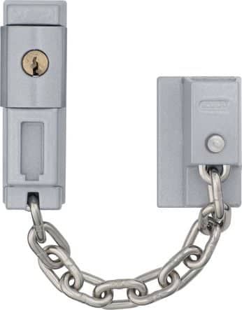 Code 122515 - Entrebâilleur de porte à chaîne à clé