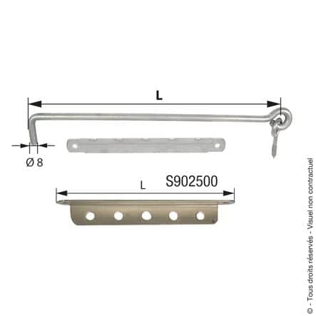 Code 122872 - Inox 316 L
