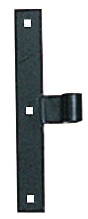 Code 122962 - Acier poudré polyester noir