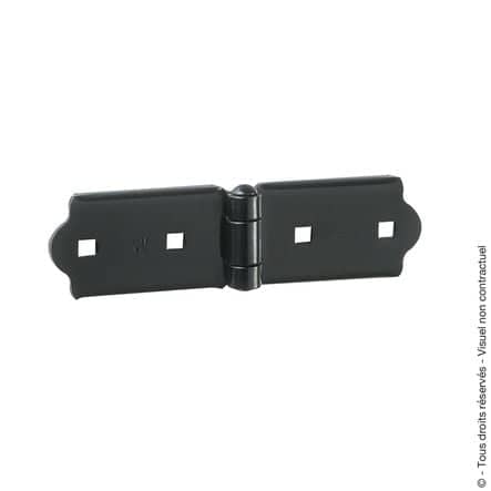 Code 123117 - Charnière aluminium pour volet