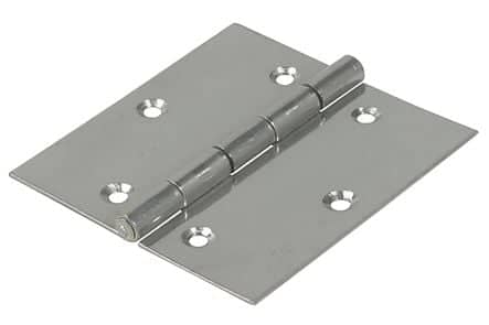 Code 124201 - Charnière en inox type carré