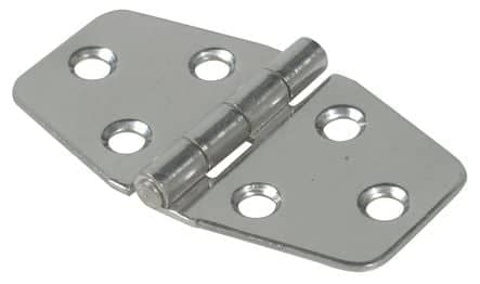 Code 124971 - Charnière en inox type marin
