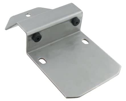 Code 125482 - Sabot de portail à visser inox