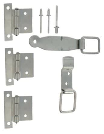 Code 125909 - Accessoires pour espagnolette inox