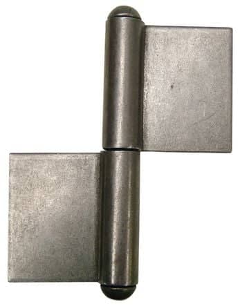 Code 126588 - Paumelle de grille roulee lame tangente