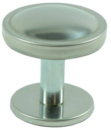Code 126651 - Patère acier / inox brillant