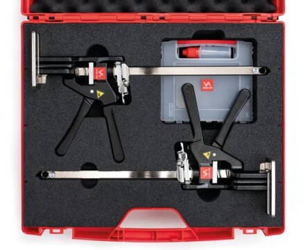 Kit De Montage VIKING ARM – Course 7 à 215 Mm, écartement 150-360 Mm Pour Armoires