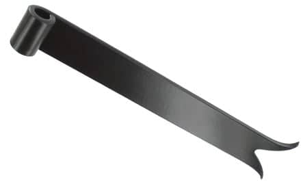 Code 129591 - Acier poudré polyester noir