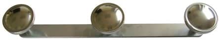 Code 133490 - Patère sur lice acier / inox