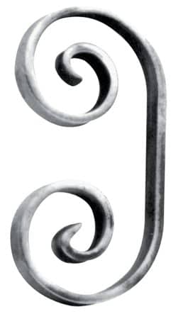 Code 135625 - Volute en c 78/13