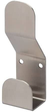 Code 136045 - Porte-manteau inox