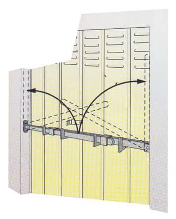 Code 136059 - Barre de fermeture Hercule