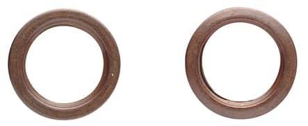 Code 136192 - Bague laiton pour fiche