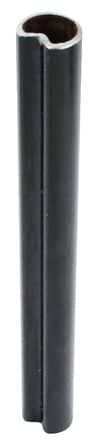 Code 136598 - Tube d'espagnolette rond rainuré