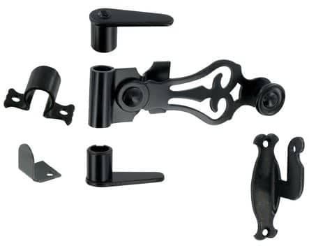Code 136612 - Accessoires pour espagnolette ronde tige pleine rainurée