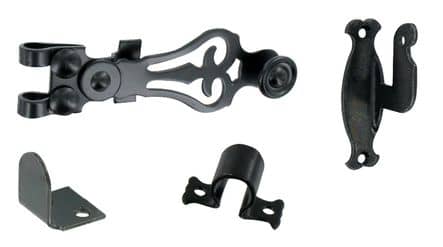 Code 136629 - Accessoires pour espagnolette ronde tige pleine