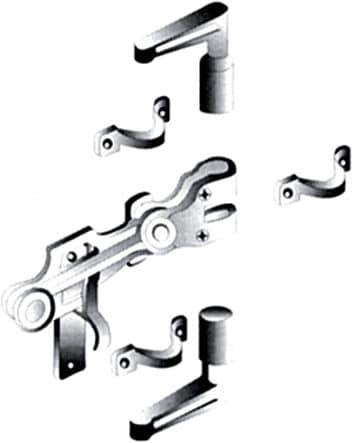 Code 137984 - Accessoires pour espagnolette contemporaine