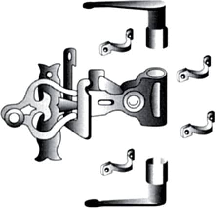 Code 137991 - Accessoires pour espagnolette traditionnelle