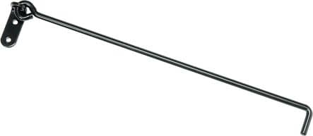 Code 138166 - Crochet crémaillère aluminium