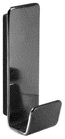 Code 139937 - Patère magnétique acier