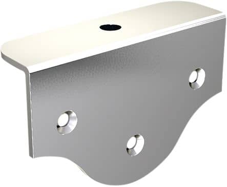 Code 140315 - Platine de fixation équerre 37