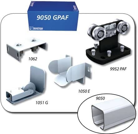 Code 141764 - Kit garniture paf ouvrant 4 m